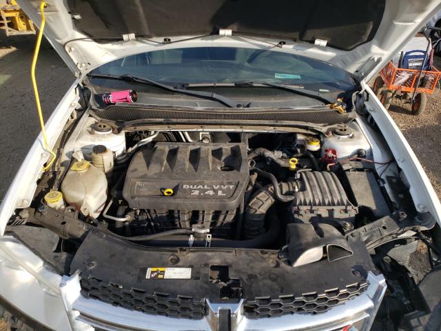 2014 DODGE AVENGER SE 1C3CDZAB6EN196854