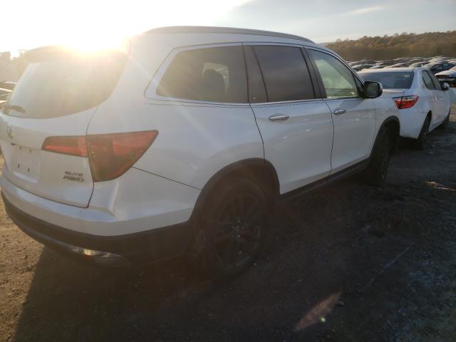 2016 HONDA PILOT ELIT 5FNYF6H09GB113787