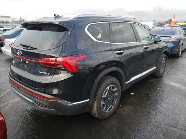 2021 HYUNDAI SANTA FE B KM8S2DA19MU002776