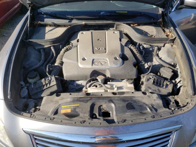 2012 INFINITI G25 JN1DV6AR3CM860347