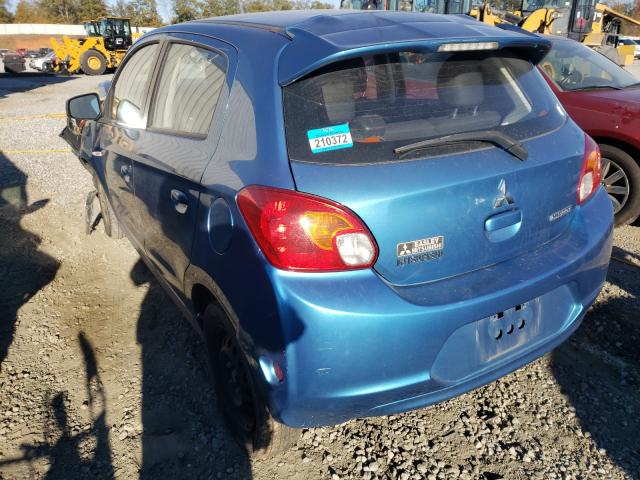 2015 MITSUBISHI MIRAGE DE ML32A3HJ1FH037608