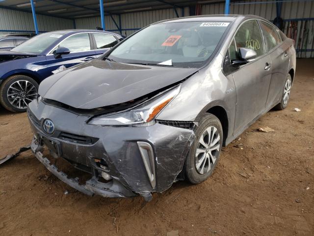 2020 TOYOTA PRIUS LE JTDL9RFU7L3018242