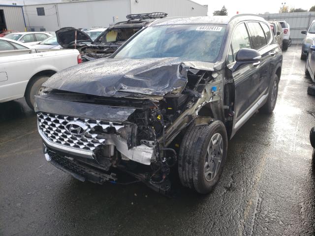 2021 HYUNDAI SANTA FE B KM8S2DA19MU002776