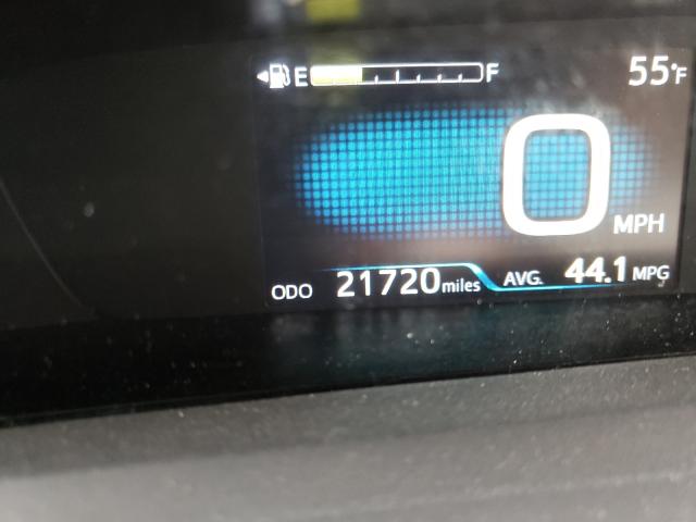 2020 TOYOTA PRIUS LE JTDL9RFU7L3018242