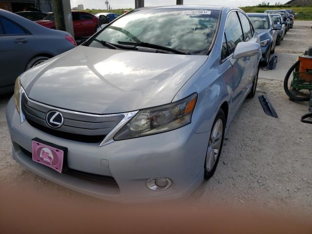 2010 LEXUS HS 250H JTHBB1BA4A2035207