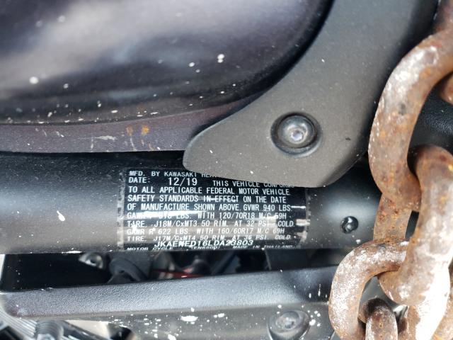 2020 KAWASAKI EN650 D JKAENED16LDA23803