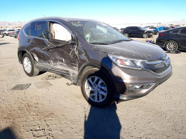 Salvage cars for sale from Copart Las Vegas, NV: 2016 Honda CR-V EXL