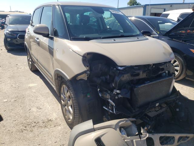 2014 FIAT 500L TREKK ZFBCFADH9EZ029326