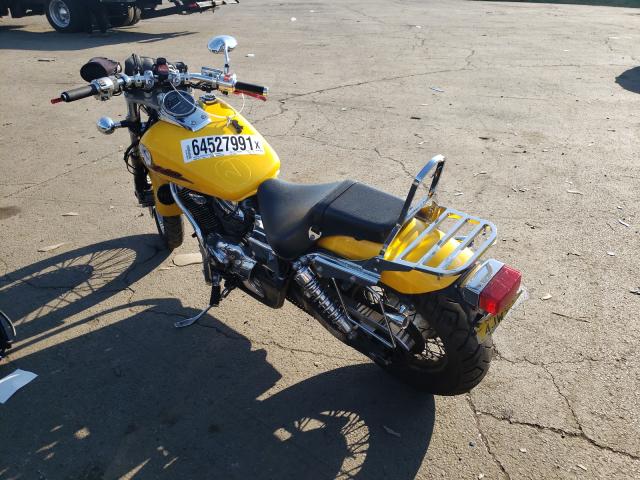 2002 HONDA VT750 DC JH2RC44002K621009