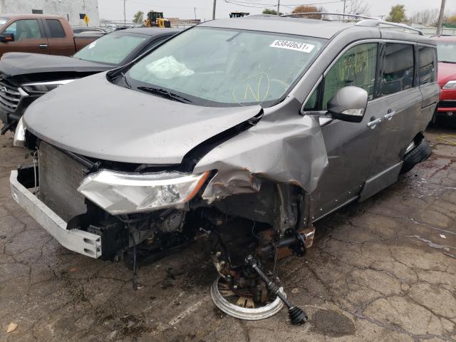 2012 NISSAN QUEST JN8AE2KP2C9048664