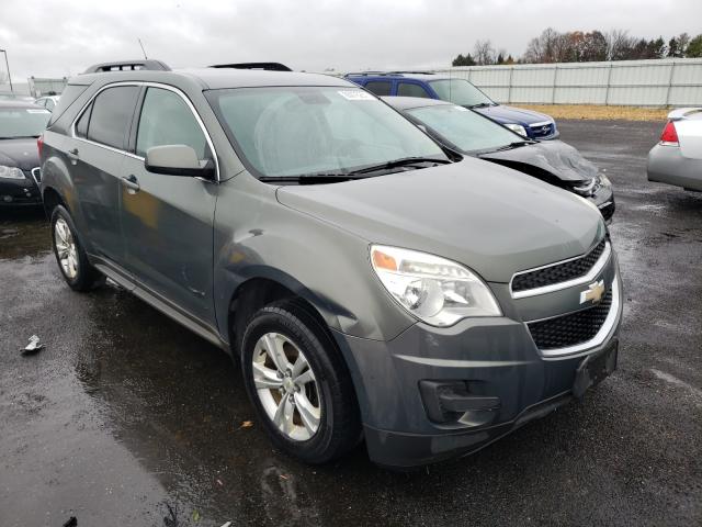 Salvage cars for sale from Copart Mcfarland, WI: 2012 Chevrolet Equinox LT