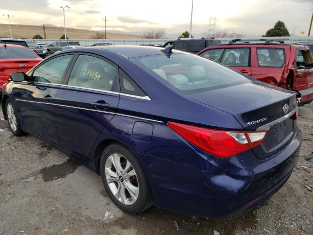 2011 HYUNDAI SONATA GLS - 5NPEB4AC6BH044431