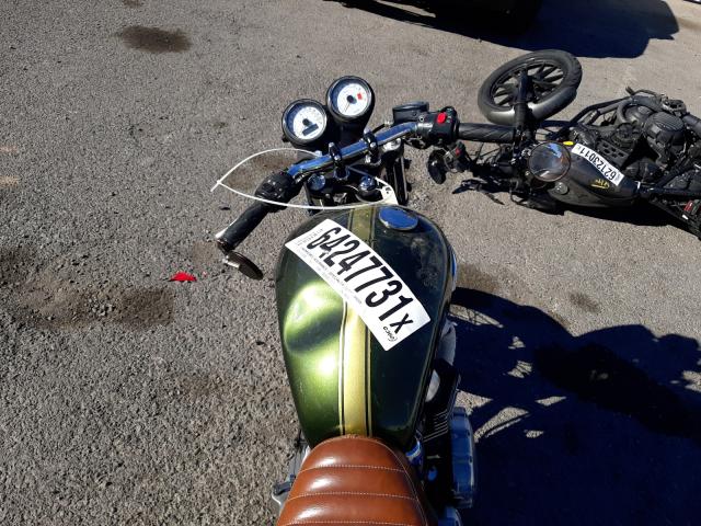 2014 TRIUMPH MOTORCYCLE THRUXTON SMT920K19ET649990