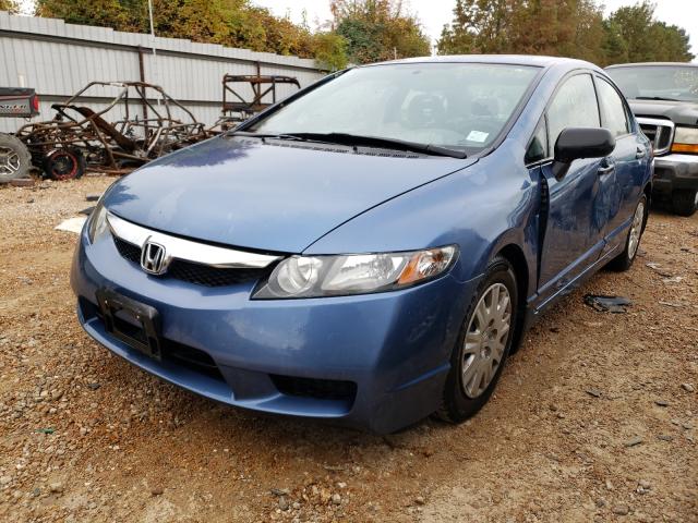 2010 HONDA CIVIC VP 19XFA1F33AE001327