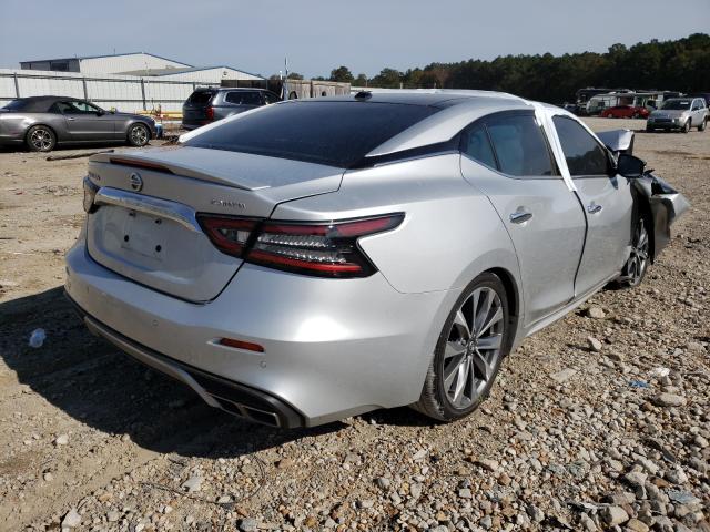 2021 NISSAN MAXIMA PLA 1N4AA6FV1MC511010
