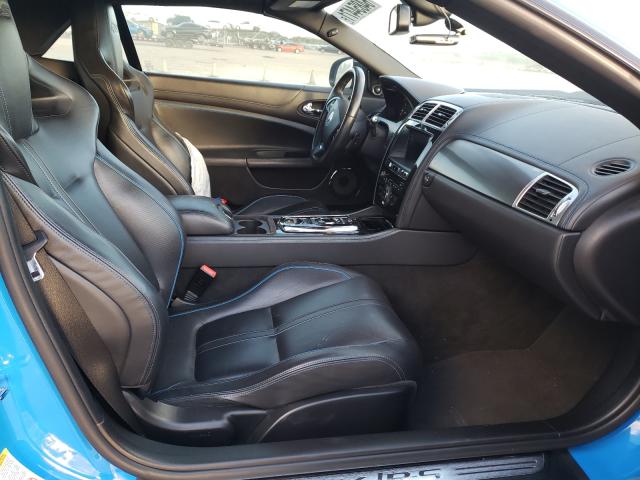 2013 JAGUAR XKR S SAJWA4JA7DMB51619