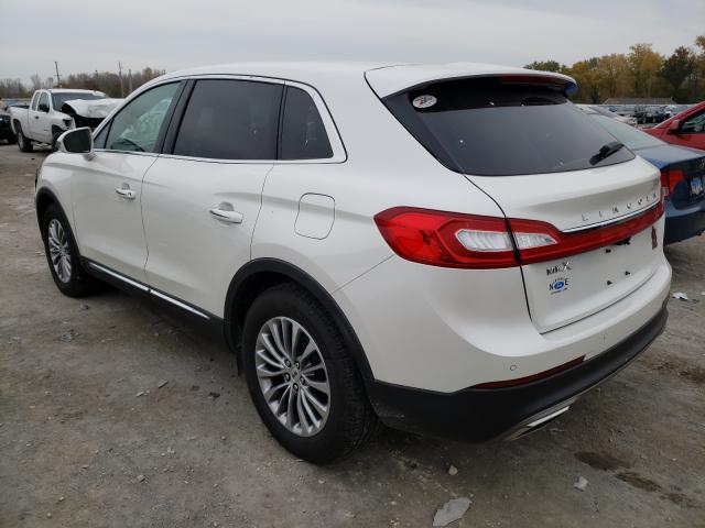 2016 LINCOLN MKX SELECT 2LMTJ6KR9GBL38935