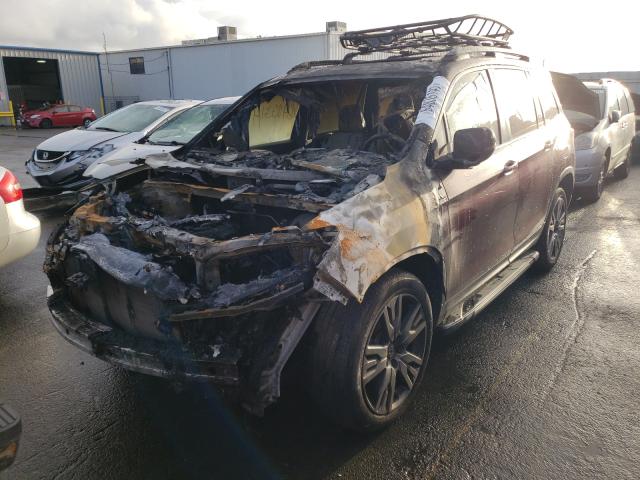 2019 HONDA PASSPORT T 5FNYF8H9XKB001924