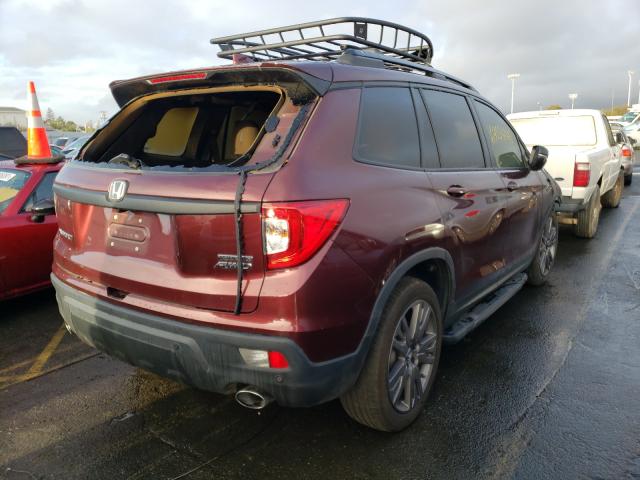 2019 HONDA PASSPORT T 5FNYF8H9XKB001924