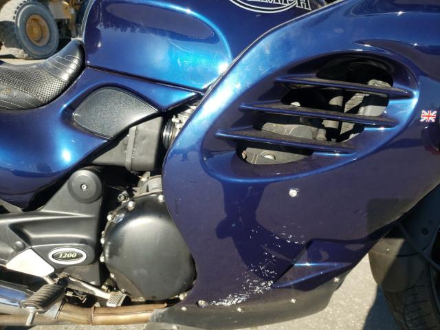 2001 TRIUMPH MOTORCYCLE TROPHY 120 SMT361CE51J120785