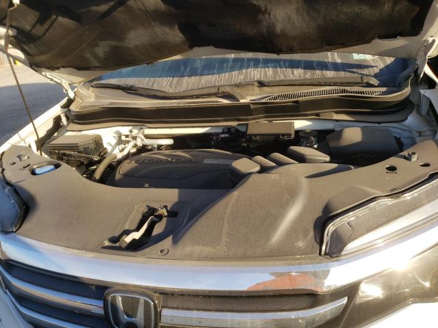 2016 HONDA PILOT ELIT 5FNYF6H09GB113787