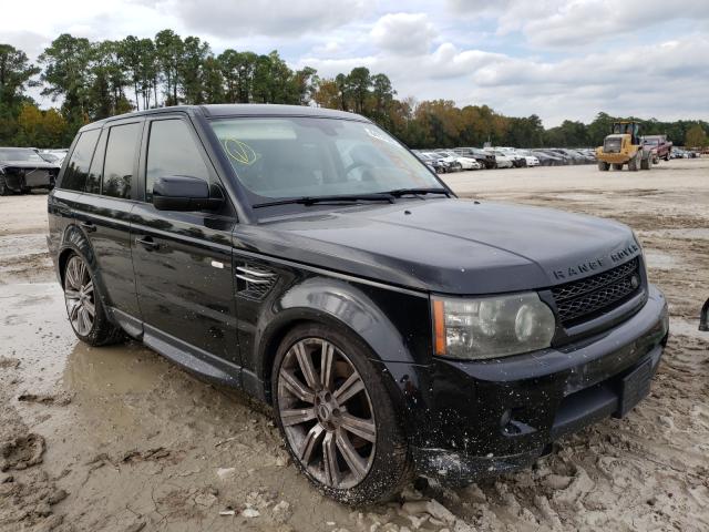 Salvage cars for sale at Houston, TX auction: 2013 Land Rover Range Rover