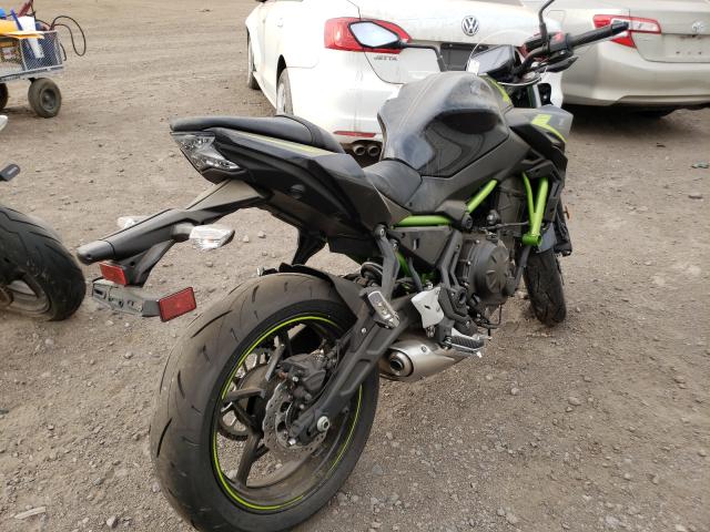 2022 KAWASAKI ER650 L ML5EREL19NDA50339