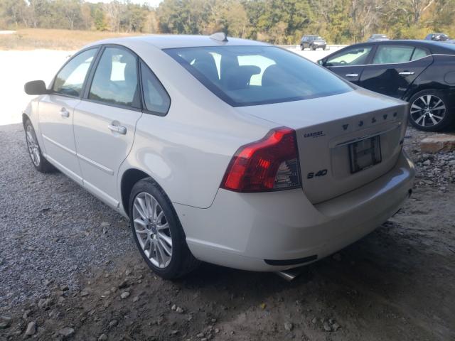 2011 VOLVO S40 T5 YV1672MS9B2531325