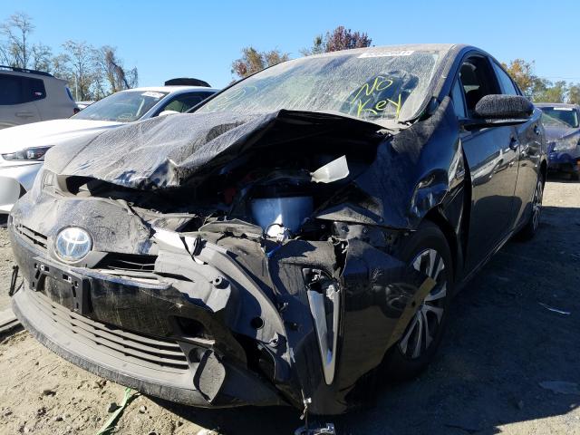 2020 TOYOTA PRIUS LE JTDL9RFU5L3021530