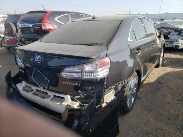 2010 LEXUS HS 250H JTHBB1BA0A2028030