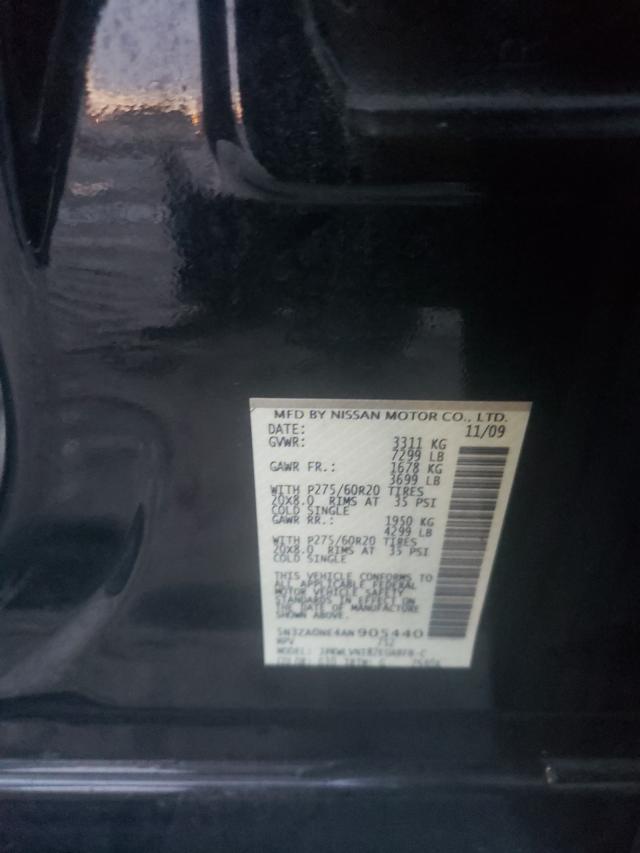 2010 INFINITI QX56 5N3ZA0NE4AN905440