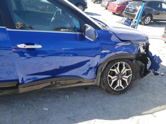 2021 KIA SELTOS SX KNDETCA26M7203339