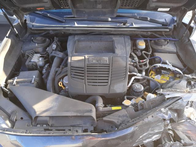 2017 SUBARU WRX LIMITE JF1VA1J66H9805607