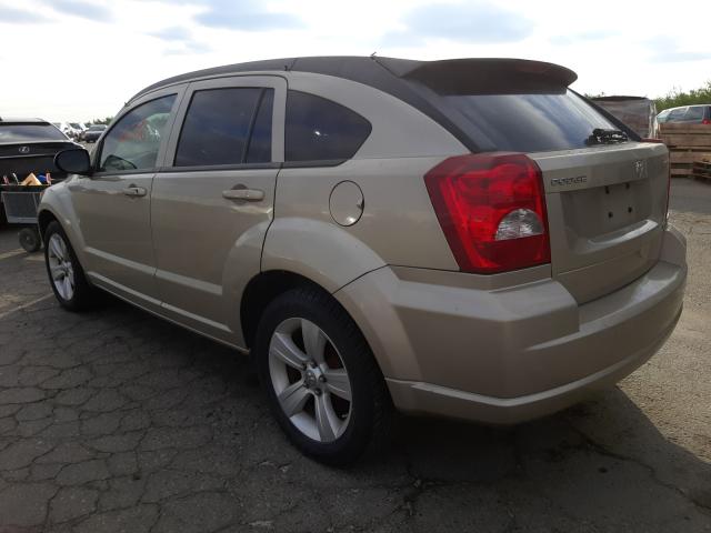 2010 DODGE CALIBER SX 1B3CB4HA0AD586707