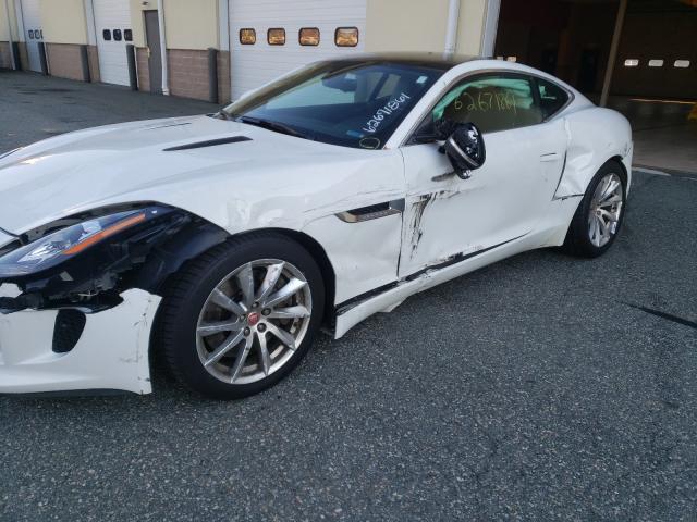 2016 JAGUAR F-TYPE SAJWA6AT7G8K32627