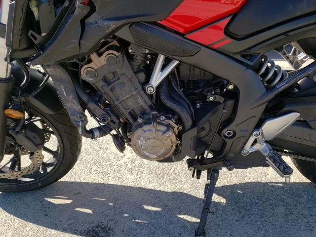 2018 HONDA CB650 F MLHRC7518J5000497