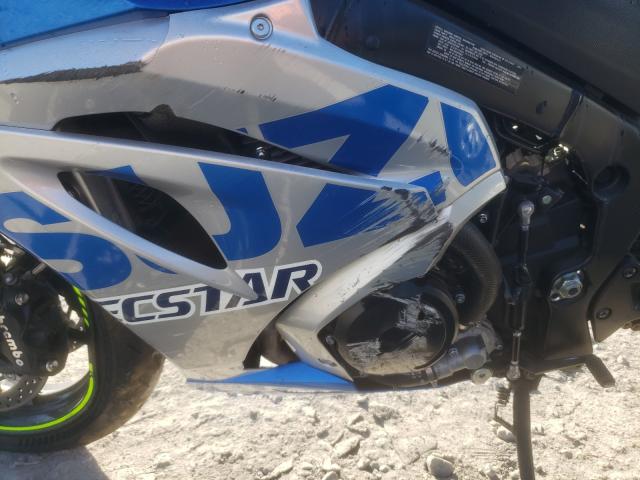 2021 SUZUKI GSX-R1000 JS1DM11H4M7100156