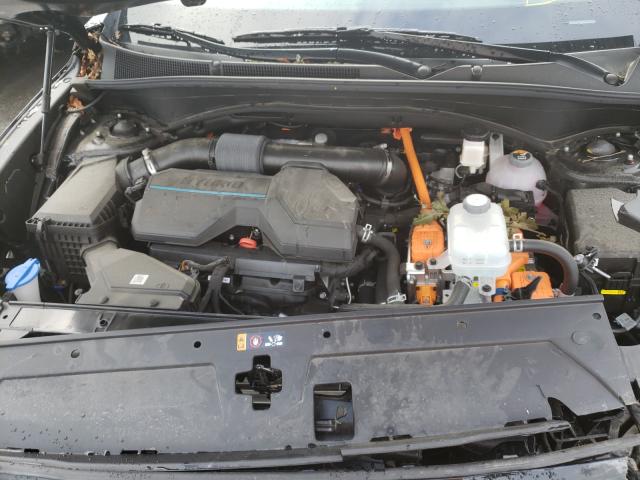 2021 HYUNDAI SANTA FE B KM8S2DA19MU002776