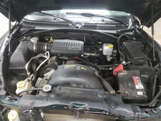 2011 DODGE DAKOTA SLT 1D7RW3BK5BS672638