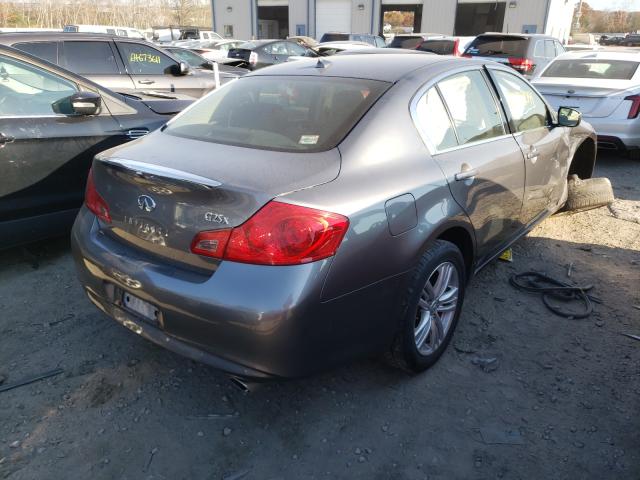 2012 INFINITI G25 JN1DV6AR3CM860347