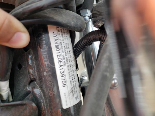 2014 YAMAHA XVS650 JYAVM01E0EA139756