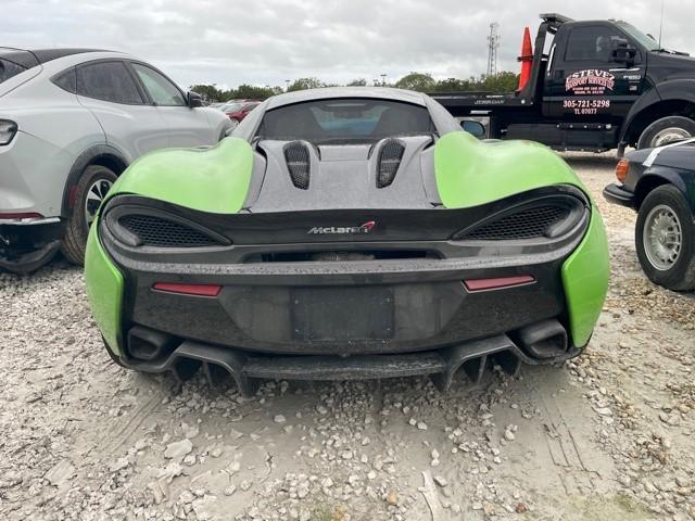2017 MCLAREN AUTOMOTIVE 570S SBM13DAA7HW003455