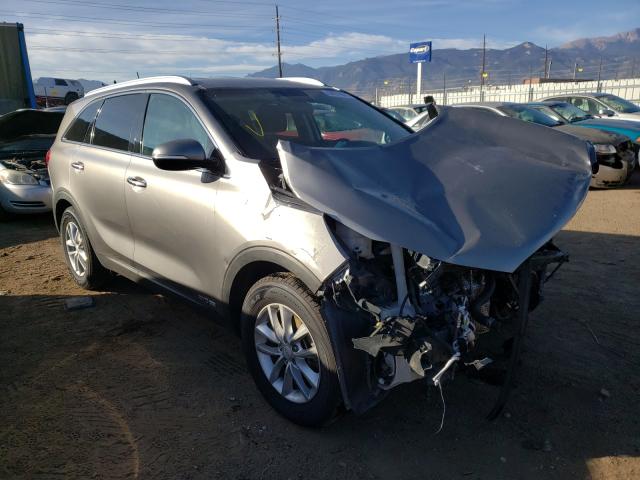 Salvage cars for sale from Copart Colorado Springs, CO: 2018 KIA Sorento LX