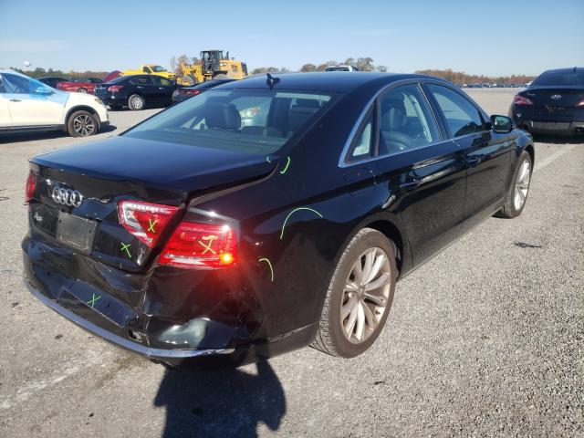 2013 AUDI A8 QUATTRO WAUAGAFD4DN027773