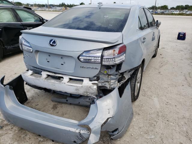 2010 LEXUS HS 250H JTHBB1BA4A2035207