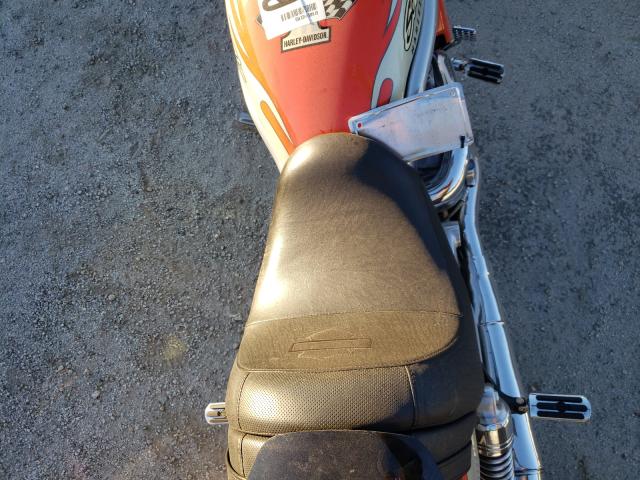 2007 HARLEY-DAVIDSON VRSCX 1HD1HJG167K805497