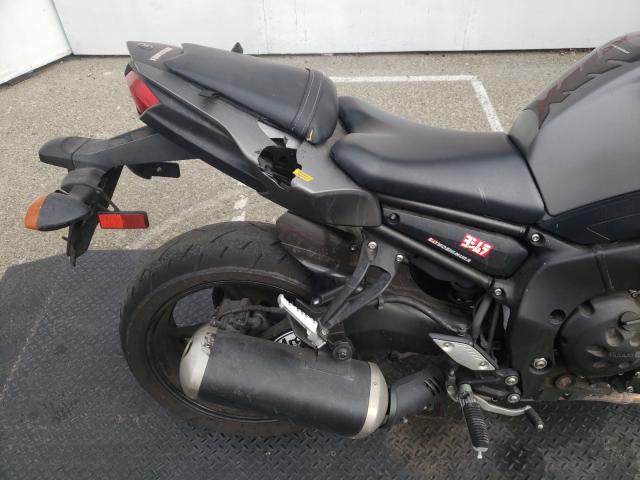 2012 YAMAHA FZ8 NC JYARN27Y1CA000423