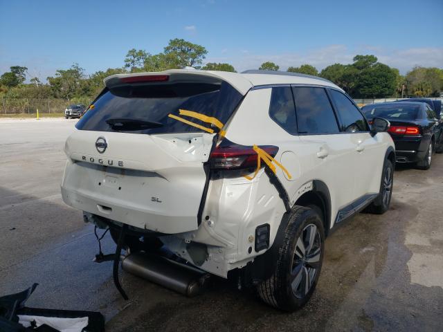 2021 NISSAN ROGUE SL 5N1AT3CA7MC727136