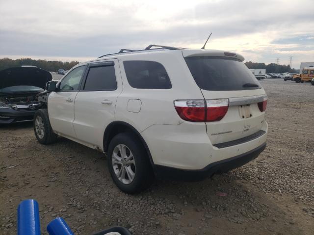 2011 DODGE DURANGO CR 1D4SD4GT0BC711741