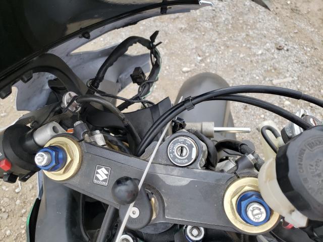 2005 SUZUKI GSX-R750 K JS1GR7JA052107821